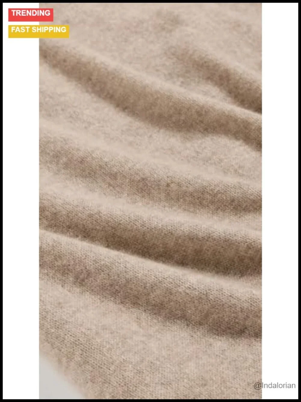 Luxury Cashmere Travel Wrap Scarf Lightweight 81.5in